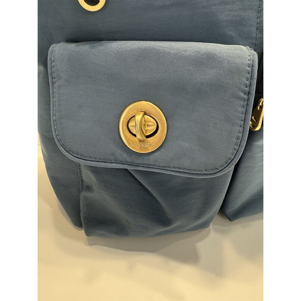 Baggallini Blue Shoulder Bag - Picture 12 of 14